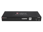 147230 Усилитель-распределитель HDMI 1:8 Intrend [ITR-8H3] поддержка 8K, деэмбедирование звука