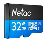 3224123 Карта памяти MICRO SDHC 32GB NT02P500STN-032G-S NETAC