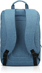 1049643 Рюкзак для ноутбука 15.6" Lenovo B210 синий полиэстер женский дизайн (GX40Q17226)