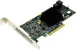 1000264845 Контроллер LSI MegaRAID SAS 9341-4i SGL (4-Port Int, 12Gb/s SATA+SAS, PCIe 3.0 entry, MegaRAID SAS 9341-4i, Quick Installation Guide, LP Bracket)