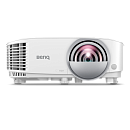 9H.JMV77.13E BenQ Projector MX825STH ST 0.6 T/R, HDMIx2, VGAx2, Audio-in-2, Sound 10W, USB Power, Lan-control, Digital shrink and shift