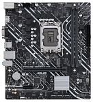 ASUS PRIME H610M-K D4, LGA1700, H610, 2*DDR4, D-Sub + HDMI, SATA3, Audio, Gb LAN, USB 3.2*4, USB 2.0*6, COM*1 header (w/o cable),mATX ; 90MB1A10-M0EAY