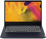 1193948 Ноутбук Lenovo IdeaPad S340-14IIL Core i3 1005G1/4Gb/SSD128Gb/Intel UHD Graphics/14"/IPS/FHD (1920x1080)/Windows 10/blue/WiFi/BT/Cam