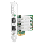 P22702-B21 Контроллер HPE Ethernet Adapter, QL41232HLCU, 2x10/25GbE 2p SFP28, PCIe(3.0), Marvell, for DL325/DL385 Gen10 Plus