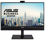 1680402 Монитор Asus 27" Business BE27ACSBK черный IPS LED 16:9 HDMI M/M Cam матовая HAS Piv 350cd 178гр/178гр 2560x1440 60Hz DP WQ USB 8.6кг