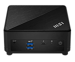 Персональный компьютер MSI Cubi 5 1M Core i5-1235U (1.3GHz), NoMemory, noHDD, noSSD, Intel Graphics, noDVD, WiFi, BT, 65W, no keyboard&mouse, noOS, 1y