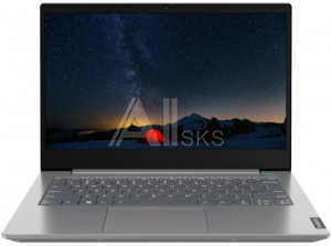 Ноутбук Lenovo Thinkbook 14-IML i3 10110U, 20RV0065RU, 8Gb, 1Tb,SSD 128 Gb, 14" TN FHD W10Pro64 grey 20RV0065RU