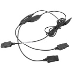 4593818011 Accutone Y-cord Training Cable - DT8 (Y-cord Mute (QD5)