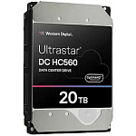 11045165 HDD WD SAS Server 20Tb Ultrastar DC HC560 7200 12Gb/s 256MB WUH722020BL5204