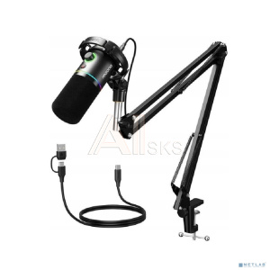 Микрофон MAONO PD200XS черный