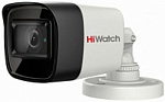 1407008 Камера видеонаблюдения аналоговая HiWatch DS-T800 (2.8 mm) 2.8-2.8мм HD-CVI HD-TVI цветная корп.:белый