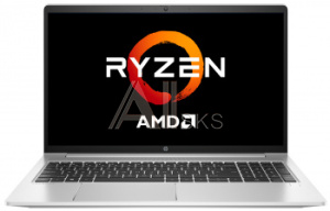 1477090 Ноутбук HP ProBook 455 G8 Ryzen 5 5600U 16Gb SSD512Gb AMD Radeon 15.6" IPS UWVA FHD (1920x1080) Windows 10 Professional 64 silver WiFi BT Cam