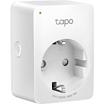 1750812 TP-Link Tapo P100(1-pack) Умная мини Wi-Fi розетка