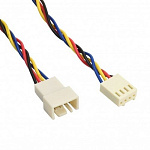 11055729 Кабель ACD-0296L, 23cm 4-Pin to 4-Pin Fan Extension Cord (аналог CBL-0296L) (MD-5707083)