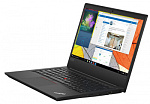 1197954 Ноутбук Lenovo ThinkPad E495 Ryzen 5 3500U/8Gb/SSD256Gb/AMD Radeon Vega 8/14"/WVA/FHD (1920x1080)/Windows 10 Professional 64/black/WiFi/BT/Cam