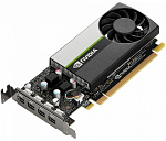 1000660801 Видеокарта 4GB NVIDIA Quadro T1000 Half Height (4 mDP/DP)