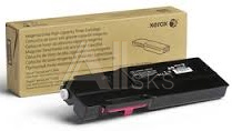 106R03535 Тонер-картридж черный Xerox VL C400/C405 (8K стр.), пурпурный
