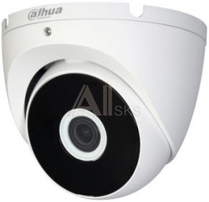 1615325 Камера видеонаблюдения аналоговая Dahua EZ-HAC-T2A11P-0280B 2.8-2.8мм HD-CVI цв. корп.:белый