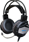 Игровая гарнитура Defender Warhead G-500 коричневый+черный, переходник