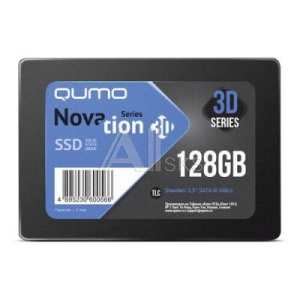 1854101 SSD QUMO 128GB Novation TLC Q3DT-128GSCY {SATA3.0}