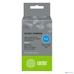 Картридж ленточный Cactus CS-M21-500595GN белый на зеленом 12.7x6.4 для Brady BMP21-PLUS, BMP21-LAB