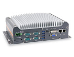 Встраиваемый безвентиляторный компьютер Nuvo-7505D