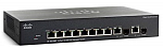 SF352-08MP-K9-EU Cisco SF352-08MP 8-port 10/100 Max-POE Managed Switch