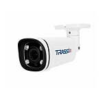 1885152 TRASSIR TR-D2123IR6 v6 2.7-13.5 Уличная 2Мп IP-камера с ИК-подсветкой. Матрица 1/2.7" CMOS, разрешение 2Мп FullHD (1920?1080) @25fps, чувствительность