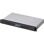 Промышленный компьютер для монтажа в 19" стойку FRONT Rack P029 1U/i5-14500T/16GB/512GB/NoOS [FR-P029-0016], компактный корпус с глубиной 250мм, широк