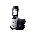 1259868 Panasonic KX-TG6811RUB (черный) {Беспроводной DECT,40 мелодий,телефонный справочник 120 зап.} 1259868 Panasonic KX-TG6811RUB (черный) {Беспроводной DECT,40 мелодий,телефонный справочник 120 зап.}
