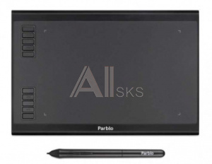 1458863 Графический планшет Parblo A610 Plus USB Type-C черный