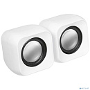 RITMIX SP-3010 white {RMS: 5 Вт (2 х 2,5 Вт), Диаметр динамиков: 2’’, Частотный диапазон: 100 -20 кГЦ, Отношение сигнал/шум: ?80 дБ}