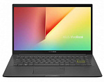 1374885 Ноутбук Asus VivoBook K413FA-EB525T Core i3 10110U/8Gb/SSD256Gb/Intel UHD Graphics/14"/IPS/FHD (1920x1080)/Windows 10/black/WiFi/BT/Cam