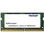 1815855 Память DDR4 16Gb 2400MHz Patriot PSD416G240081S RTL PC4-19200 CL17 SO-DIMM 260-pin 1.2В