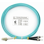 11053443 Cabeus FOP-50-LC-ST-3m Шнур оптический duplex LC-ST 50/125 mm OM3 3м LSZH
