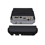 1696725 Точка доступа MIKROTIK RBLtAP-2HnD&R11e-LTE LtAP LTE kit для транспорта, LTE, 2,4 ГГц (b/g/n), GPS, 3x mini-SIM, 1x miniPCI-e, RouterOS L4