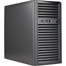 SYS-5039C-T Workstation SUPERMICRO SuperWorkstation Mid-Tower 5039C-T CPU(1) E-22**/ noHS/ no memory(4)/ on board RAID 0/1/5/10/ internalHDD(4)LFF/ 2xGE/ 4xFH, 2xM.2/ 1x668W