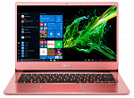 1176914 Ультрабук Acer Swift 3 SF314-58G-75XA Core i7 10510U/8Gb/SSD256Gb/nVidia GeForce MX250 2Gb/14"/IPS/FHD (1920x1080)/Windows 10/pink/WiFi/BT/Cam