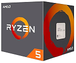 CPU AMD Ryzen X4 R5-2400G Raven Ridge 3600MHz AM4, 65W, Radeon RX Vega, YD2400C5FBBOX BOX