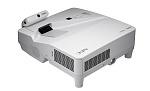 106714 Проектор интерактивный NEC UM301Wi Multi-Touch (UM301Wi - Multi TO, UM301Wi + MT) 3хLCD, 3000 ANSI Lm, WXGA, ультра-короткофокусный 0.36:1, 4000:1, HD
