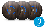 nHD-cover-Wood-3 Ubiquiti 3-Pack (Wood) Design Upgradable Casing for nanoHD