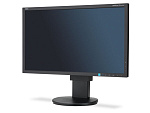 NEC 23" EA234WMi-BK LCD Bk/Bk (IPS; 16:9; 250cd/m2; 1000:1; 6 ms; 1920x1080; 178/178; D-sub; DVI-D; HDMI; DP; USB; HAS 130mm; Tilt; Swiv 170/170; Pi