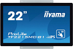 1106091 Монитор Iiyama 21.5" ProLite TF2215MC-B1 черный IPS LED 14ms 16:9 HDMI матовая 250cd 178гр/178гр 1920x1080 D-Sub DisplayPort FHD USB Touch 4.4кг
