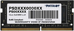 1396306 Память DDR4 16Gb 2400MHz Patriot PSD416G240081S Signature RTL PC4-19200 CL17 SO-DIMM 260-pin 1.2В single rank Ret
