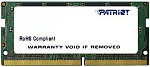 3204734 Модуль памяти для ноутбука SODIMM 8GB DDR4-2133 PSD48G213381S PATRIOT