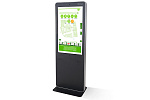 141183 Интерактивная стойка [STDNV1INT43] Nextouch [NextStand 43] 43", FHD(1920х1080), IR, 10 касаний, Intel Core i3, DDR4 4Gb, SSD 128Gb, USB 2.0, LAN, Wi-F