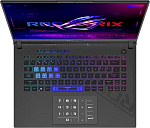 3215221 Ноутбук ASUS ROG G614JU-N3092 16" 1920x1200/Intel Core i5-13450HX/RAM 16Гб/SSD 512Гб/RTX 4050 6Гб/ENG|RUS/без ОС серый 2.5 кг 90NR0CC1-M00560