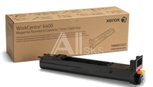 106R01321 Тонер пурпурный (8K) XEROX WC 6400