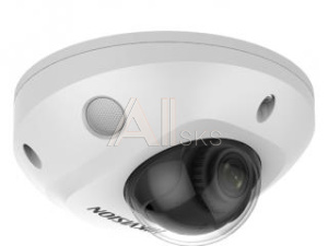 3203819 IP камера 4MP MINI DOME DS-2CD2543G2-IWS 2.8 HIKVISION