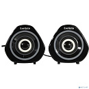 Exegate EX289680RUS Акустическая система 2.0 ExeGate Accord 210 (питание USB, 2х3Вт (6Вт RMS), 60-20000Гц, цвет черный, RGB подсветка)